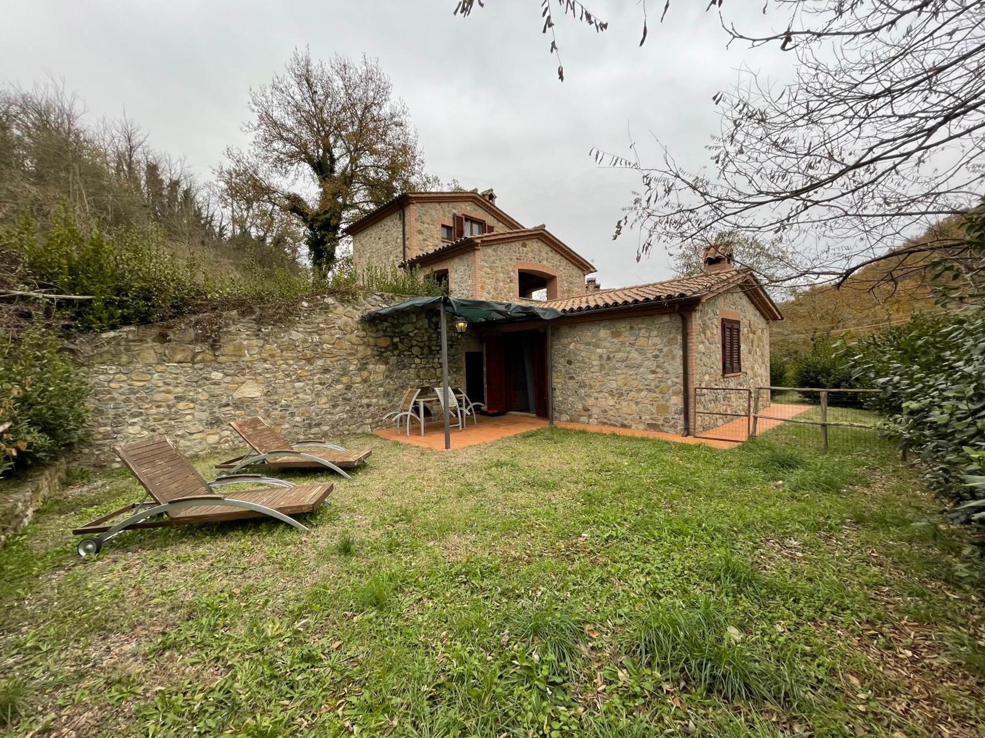 La Casella Antico Feudo Di Campagna Ficulle Extérieur photo