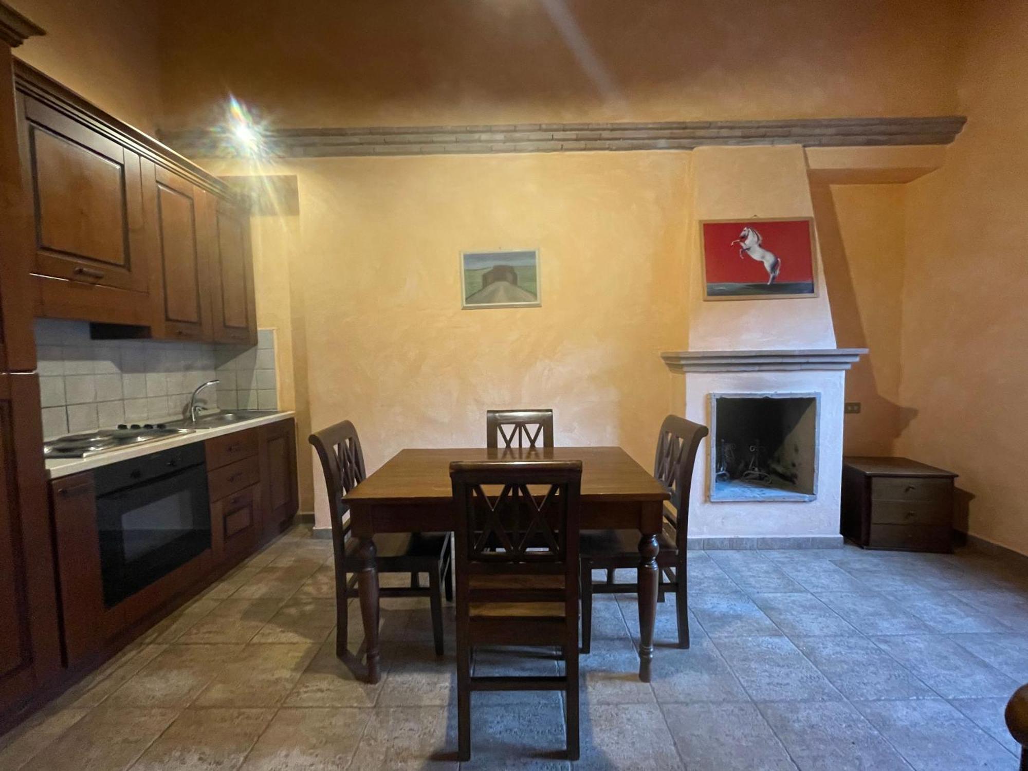 La Casella Antico Feudo Di Campagna Ficulle Extérieur photo