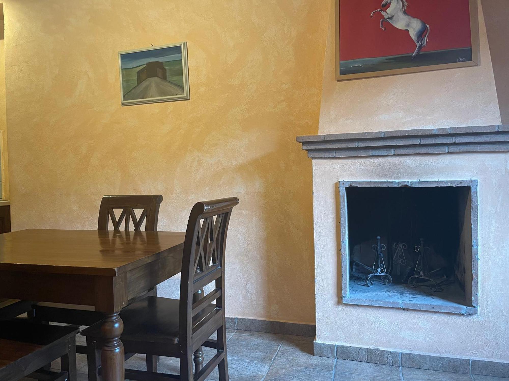 La Casella Antico Feudo Di Campagna Ficulle Extérieur photo
