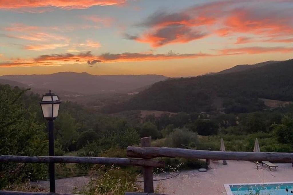 La Casella Antico Feudo Di Campagna Ficulle Extérieur photo