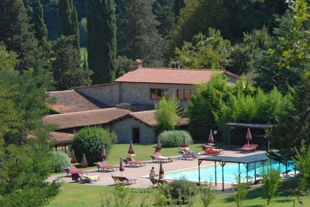 La Casella Antico Feudo Di Campagna Ficulle Extérieur photo