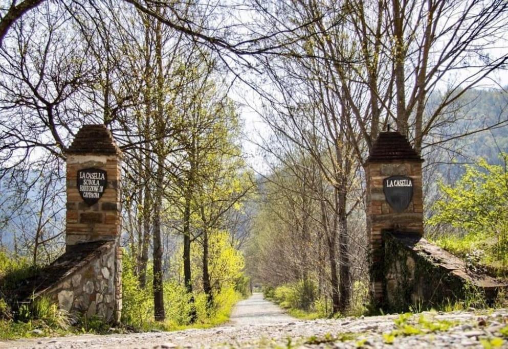 La Casella Antico Feudo Di Campagna Ficulle Extérieur photo