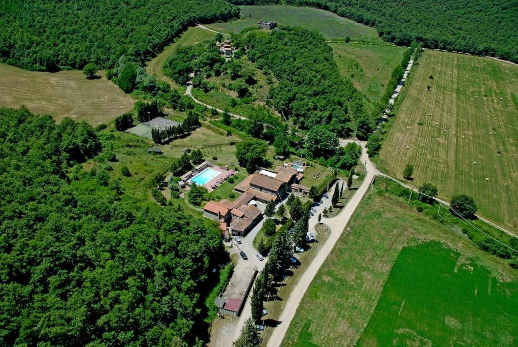 La Casella Antico Feudo Di Campagna Ficulle Extérieur photo