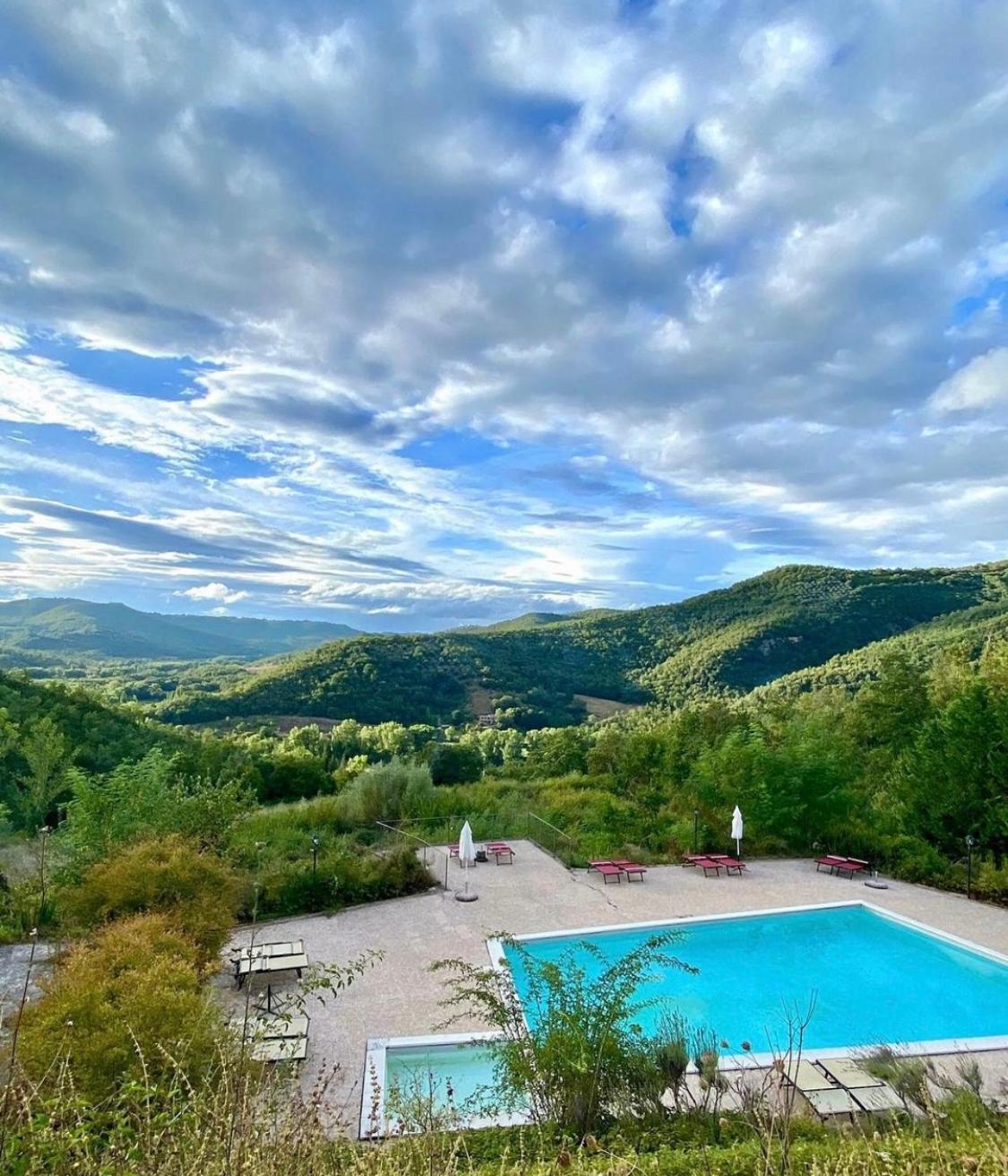 La Casella Antico Feudo Di Campagna Ficulle Extérieur photo