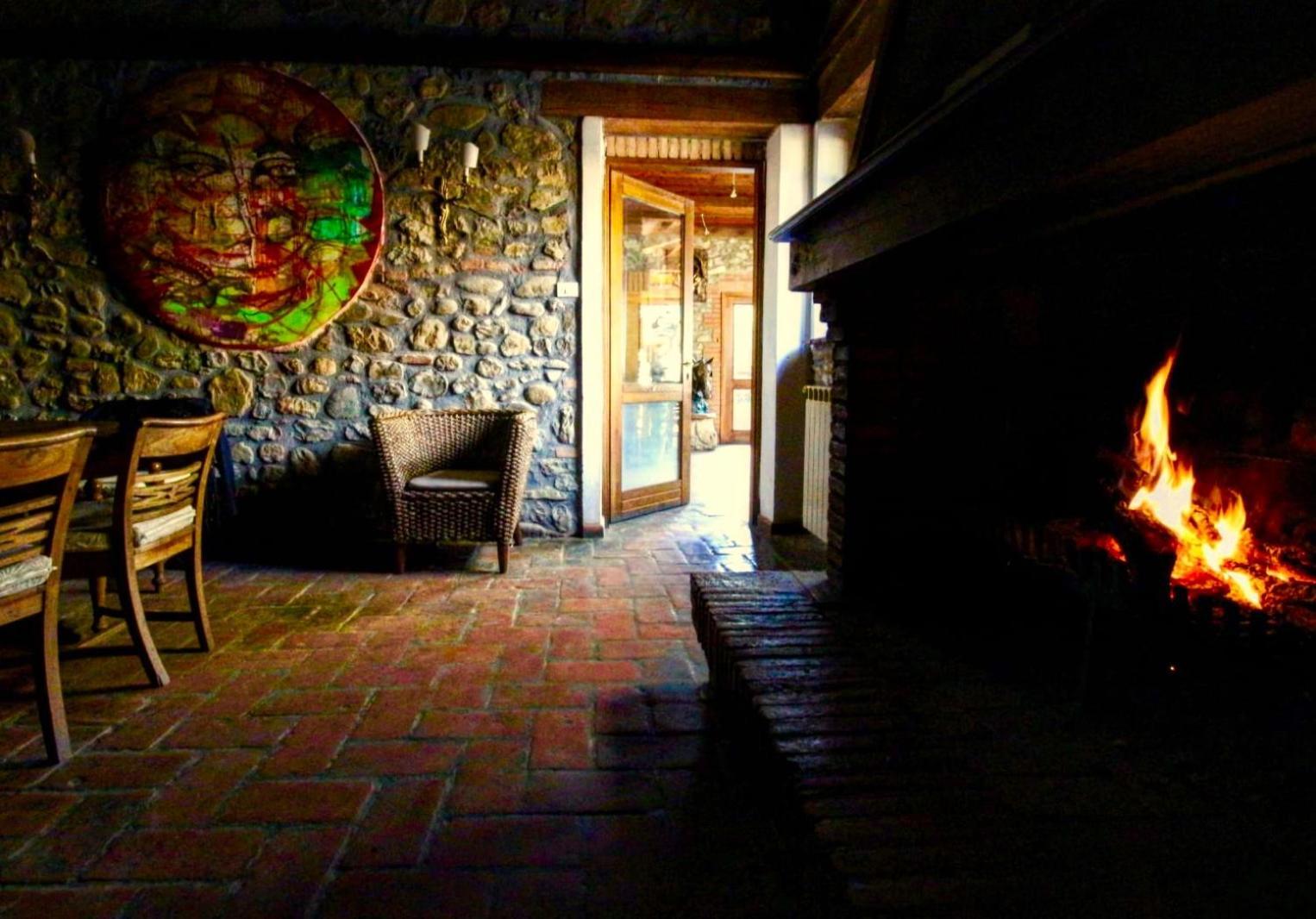 La Casella Antico Feudo Di Campagna Ficulle Extérieur photo
