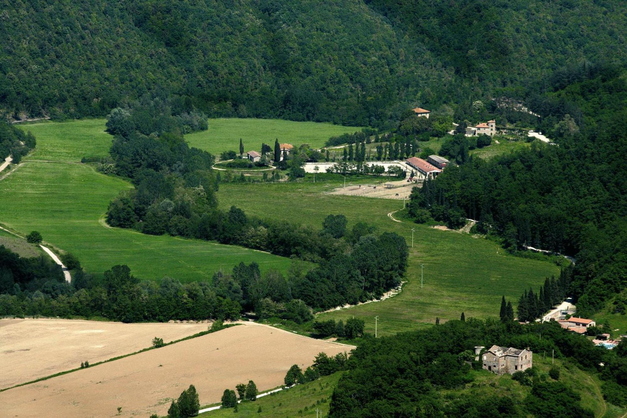 La Casella Antico Feudo Di Campagna Ficulle Extérieur photo