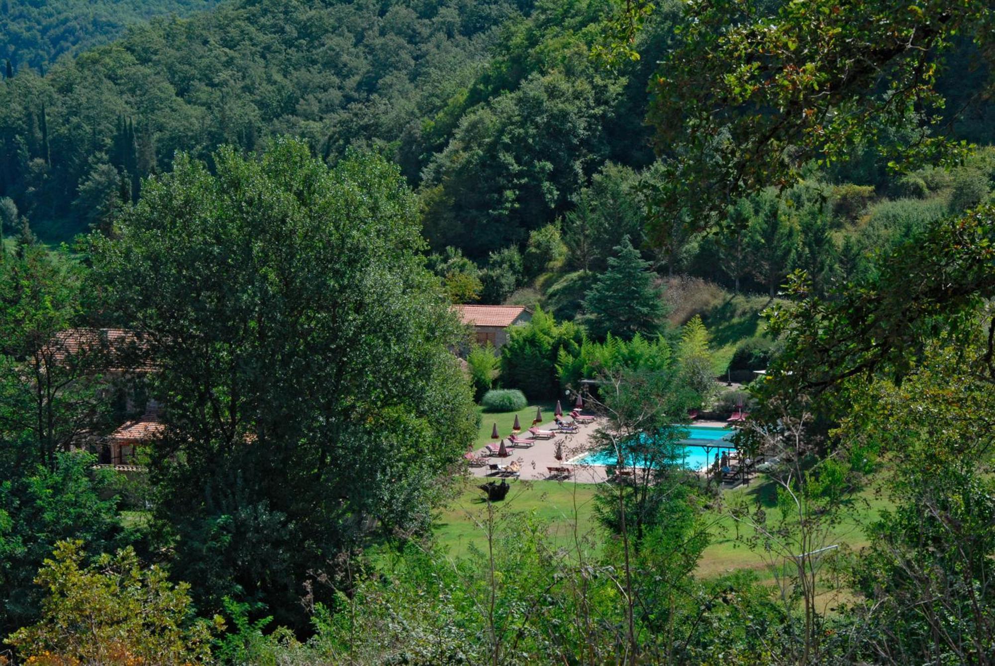 La Casella Antico Feudo Di Campagna Ficulle Extérieur photo