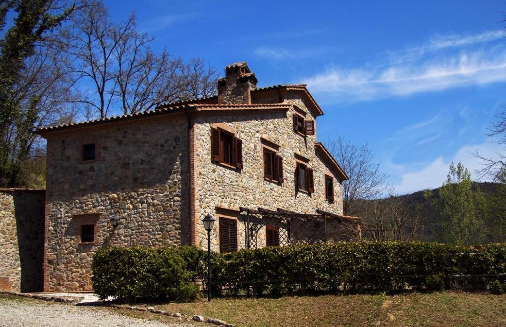 La Casella Antico Feudo Di Campagna Ficulle Extérieur photo